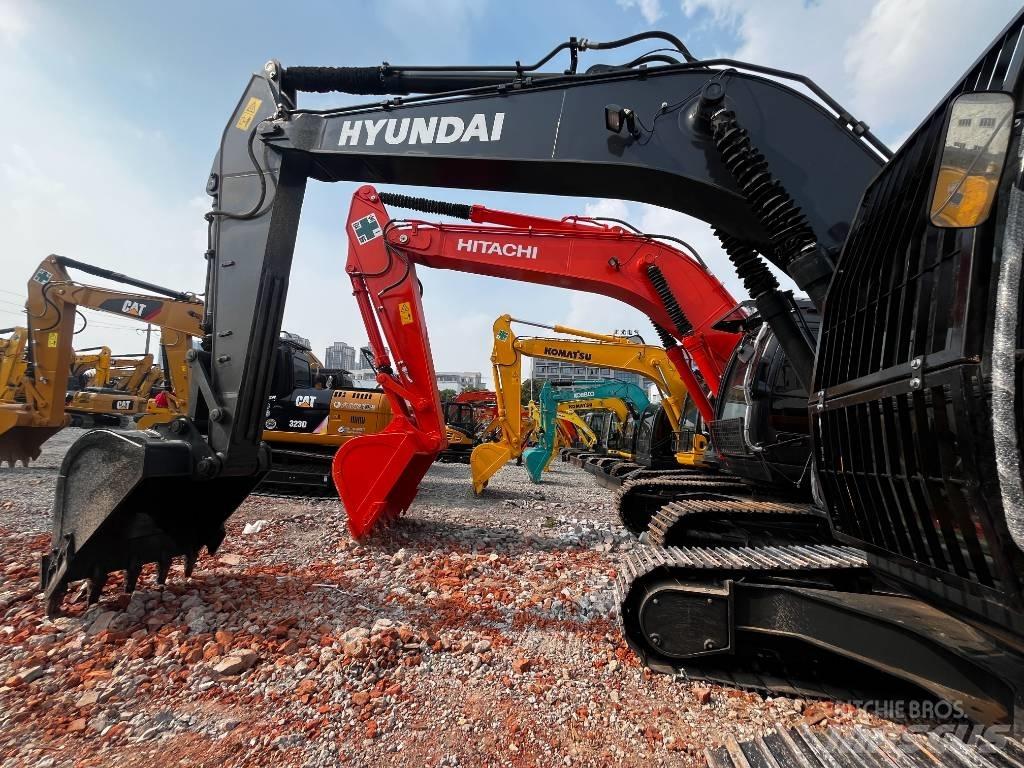 Hyundai HX 220 Vikšriniai ekskavatoriai