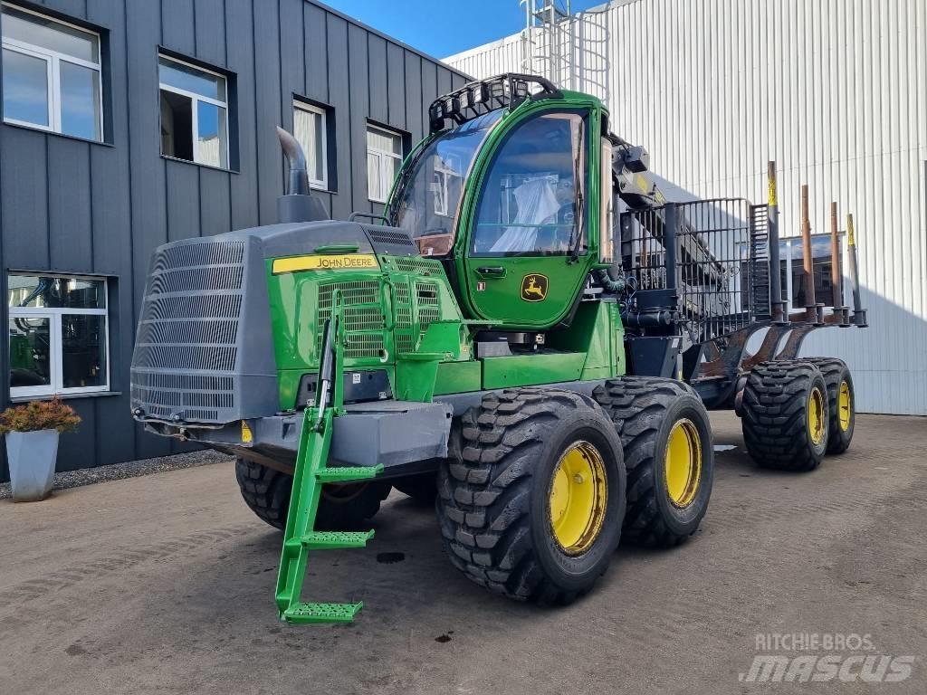 John Deere 1510 G Naudoti miškovežiai (Forvarderiai)