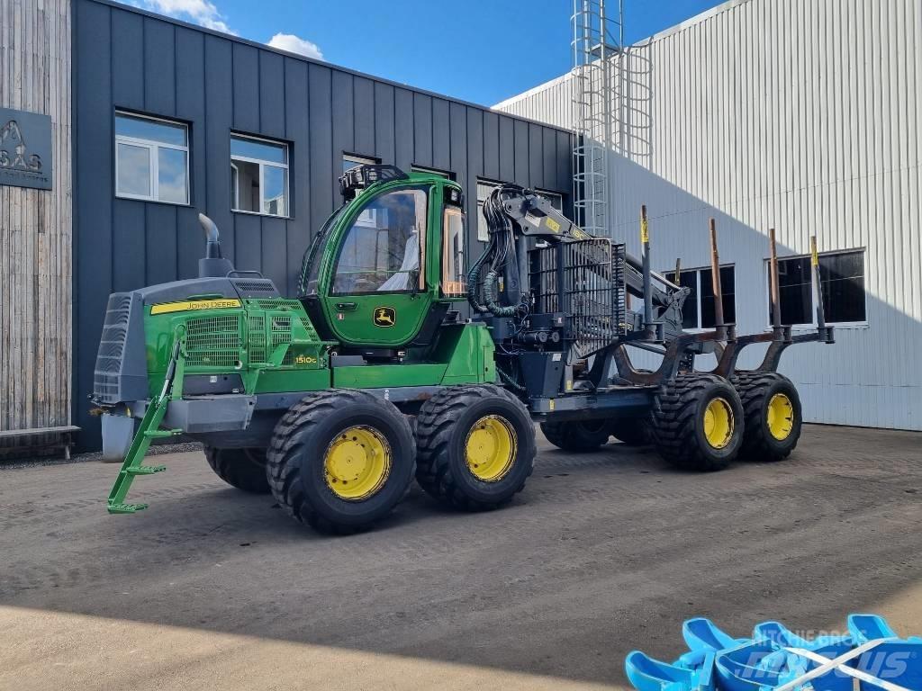 John Deere 1510 G Naudoti miškovežiai (Forvarderiai)