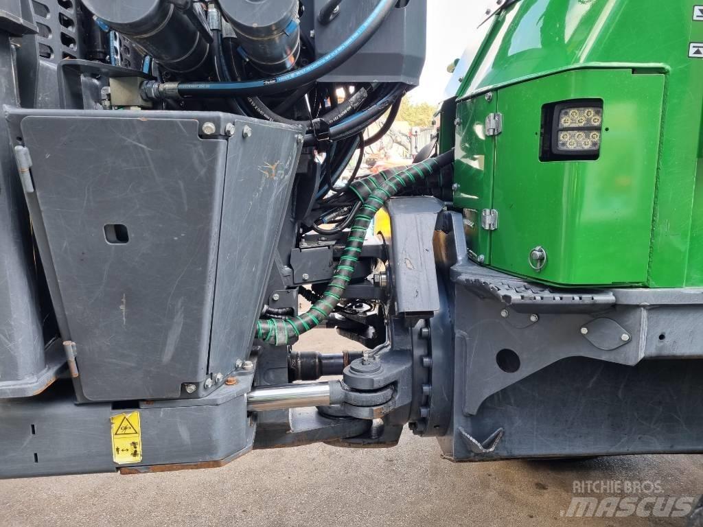 John Deere 1510 G Naudoti miškovežiai (Forvarderiai)