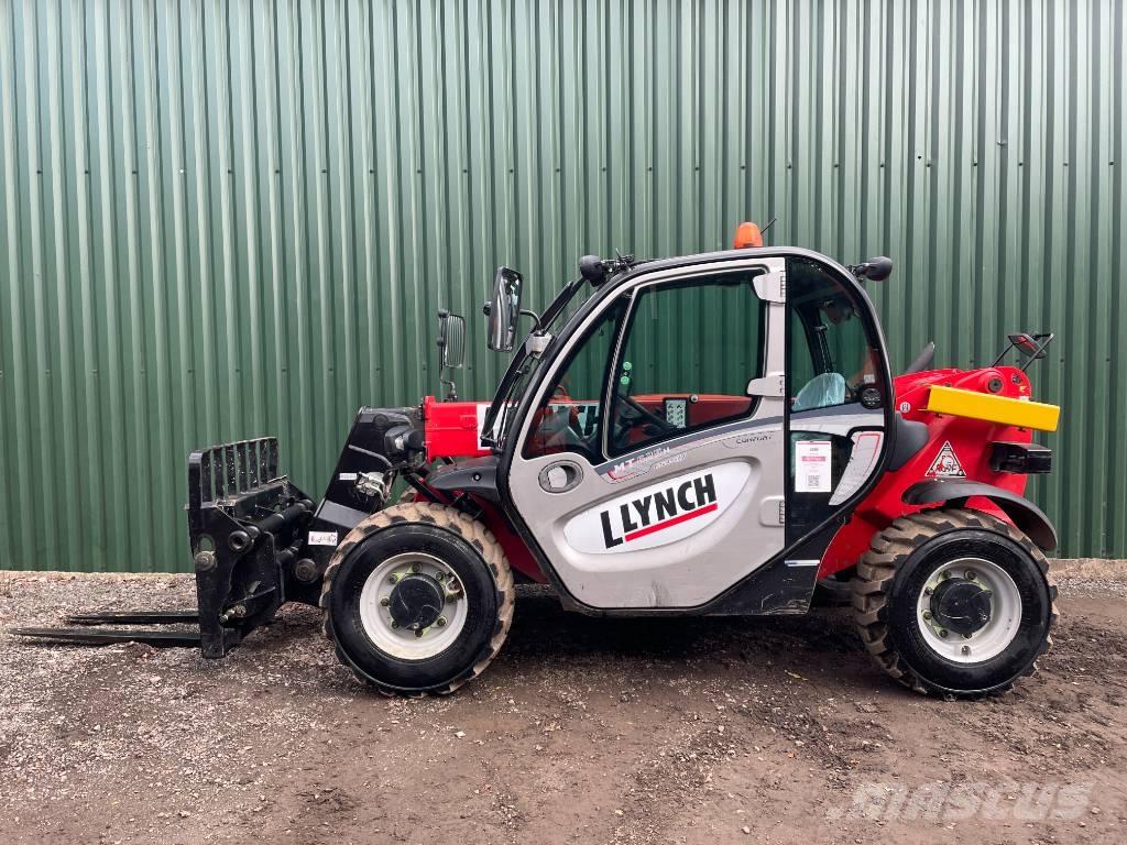 Manitou MT 625 H Teleskopiniai krautuvai