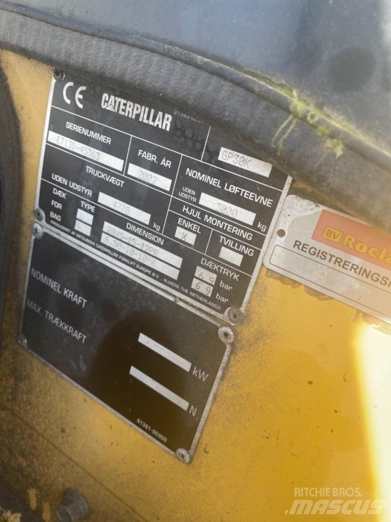CAT GP 30 LPG (dujiniai) krautuvai