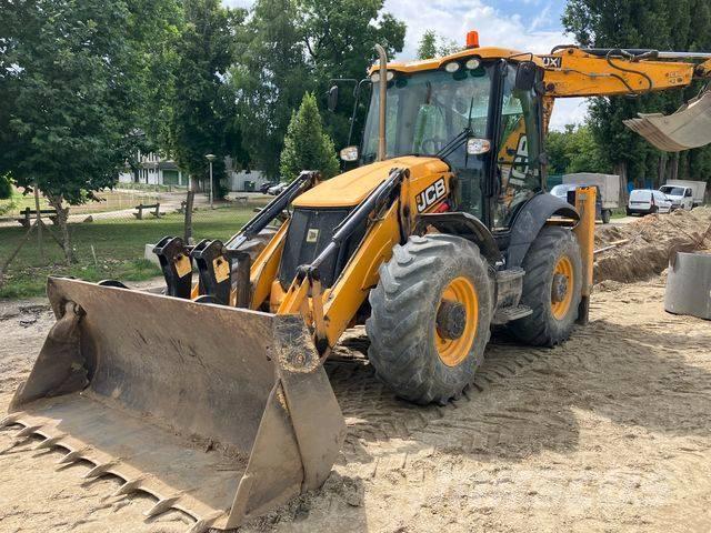 JCB 3 CX Super Ekskavatoriniai krautuvai
