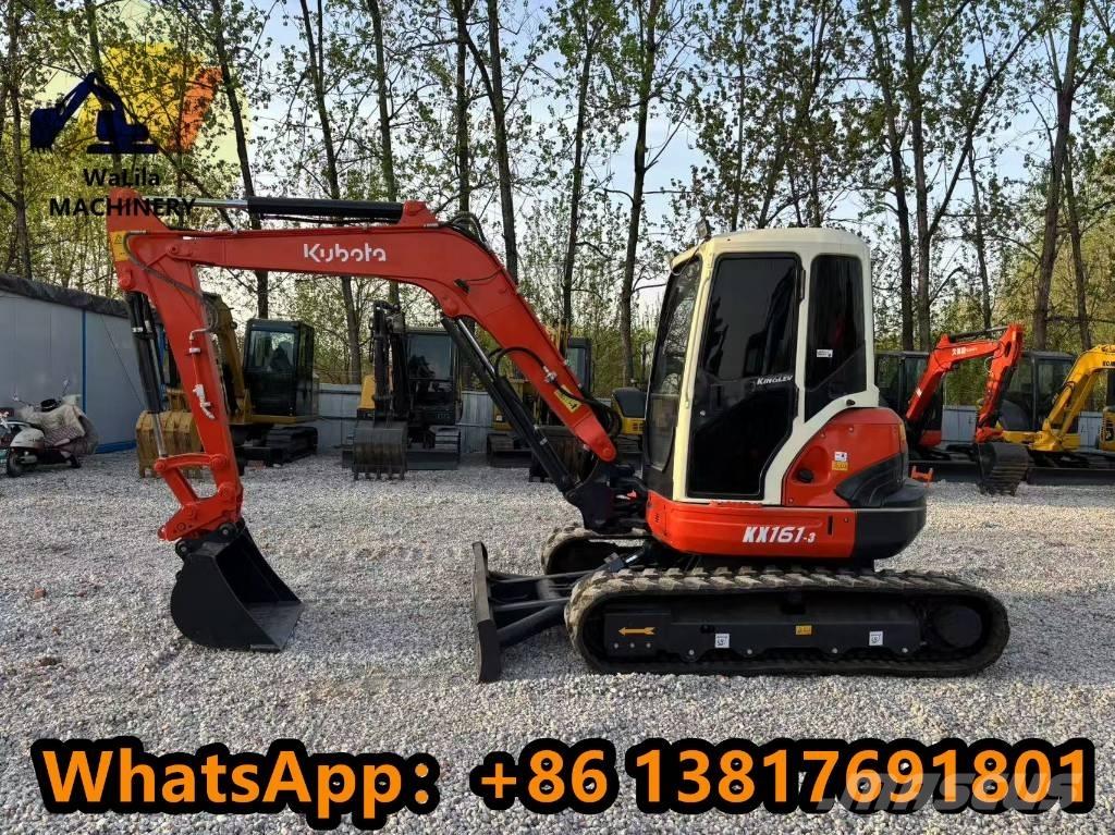 Kubota KX 161 A Mini ekskavatoriai < 7 t