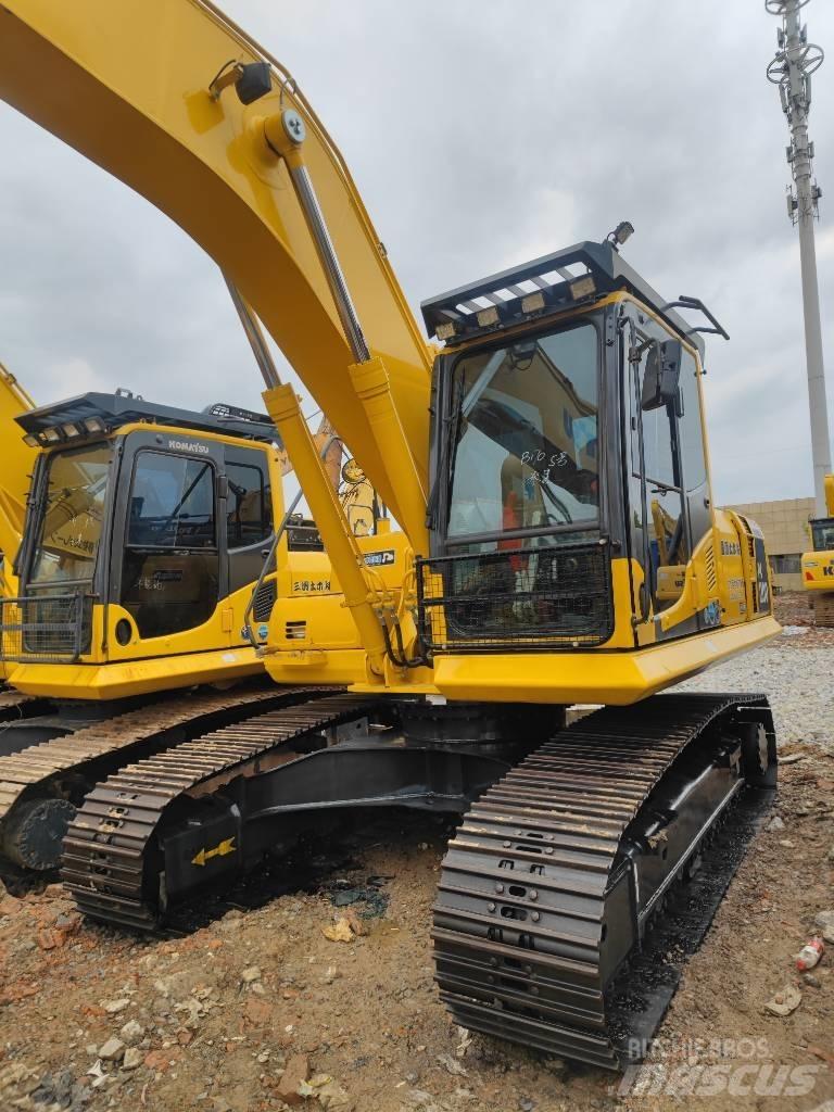 Komatsu PC 200-8 Vikšriniai ekskavatoriai