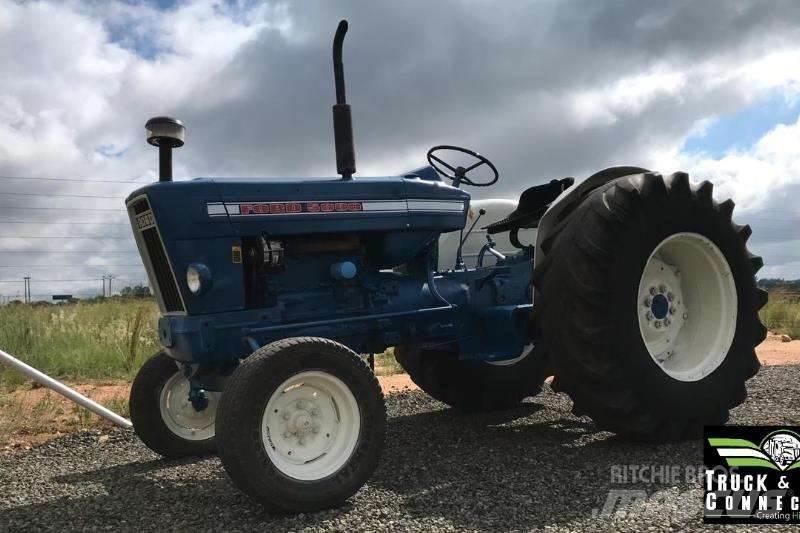 Ford 500 Tractor Traktoriai