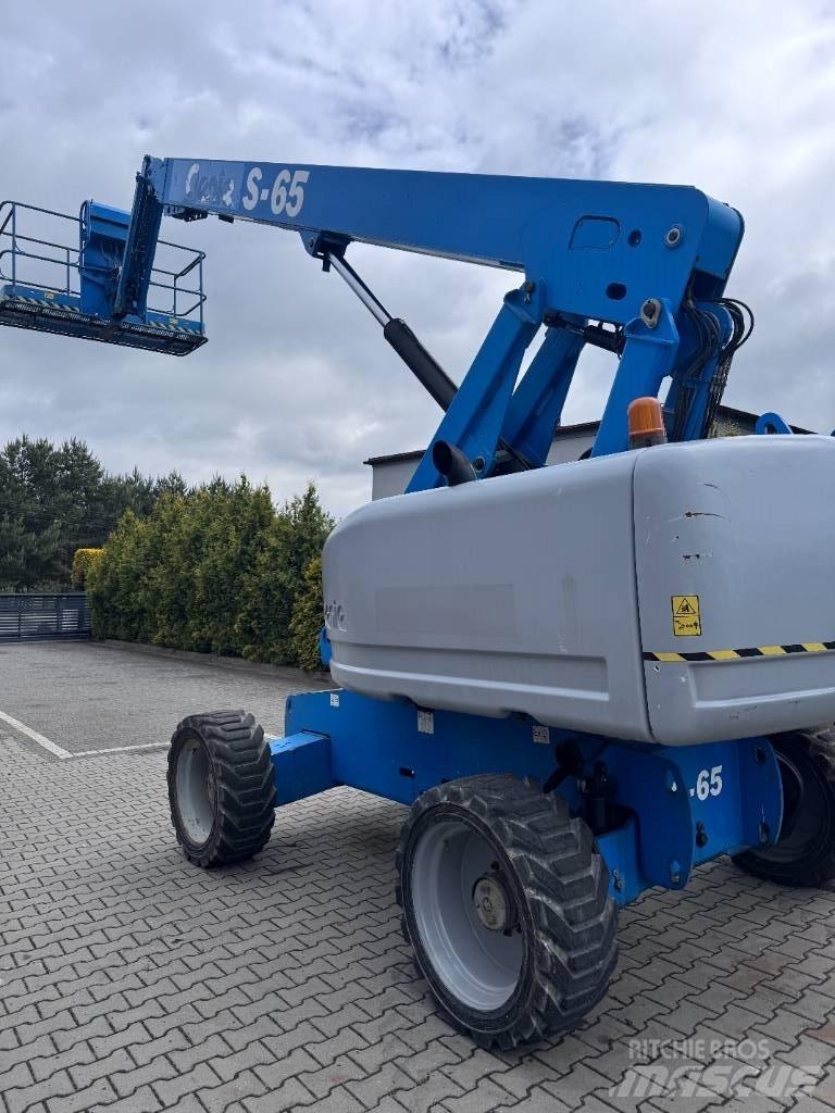 Genie S 65 Statyba - Kita