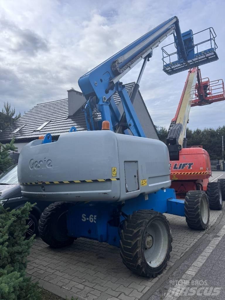 Genie S 65 Statyba - Kita