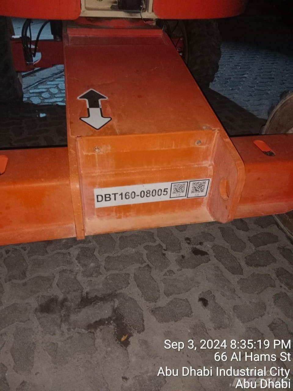JLG 460SJ Teleskopiniai keltuvai