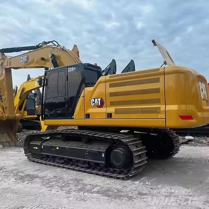 CAT 336 GC Vikšriniai ekskavatoriai