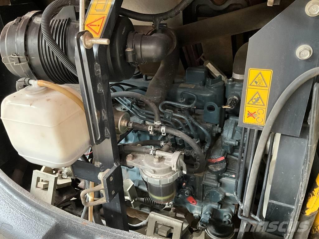 Kubota KX 61-3 Mini ekskavatoriai < 7 t
