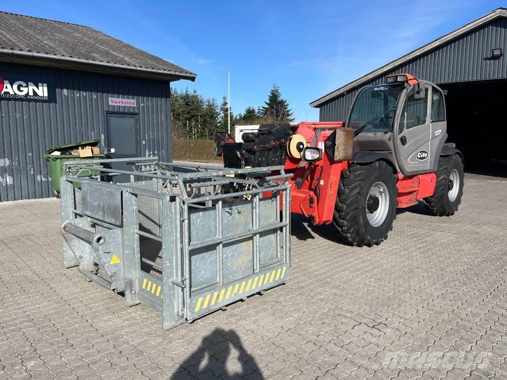 Manitou MT 1840 A E3 Teleskopiniai krautuvai