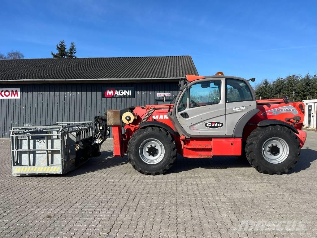 Manitou MT 1840 A E3 Teleskopiniai krautuvai