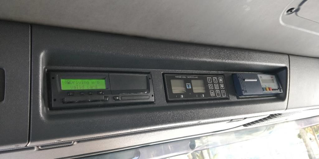 Scania P 230 Vilkikai šaldytuvai