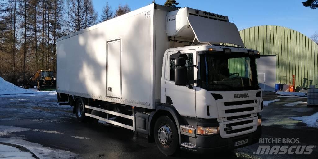 Scania P 230 Vilkikai šaldytuvai