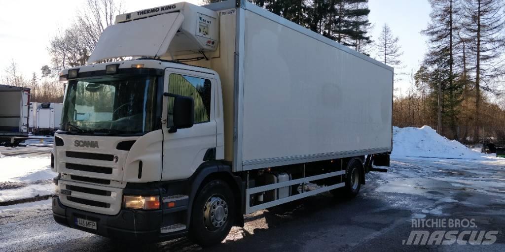 Scania P 230 Vilkikai šaldytuvai