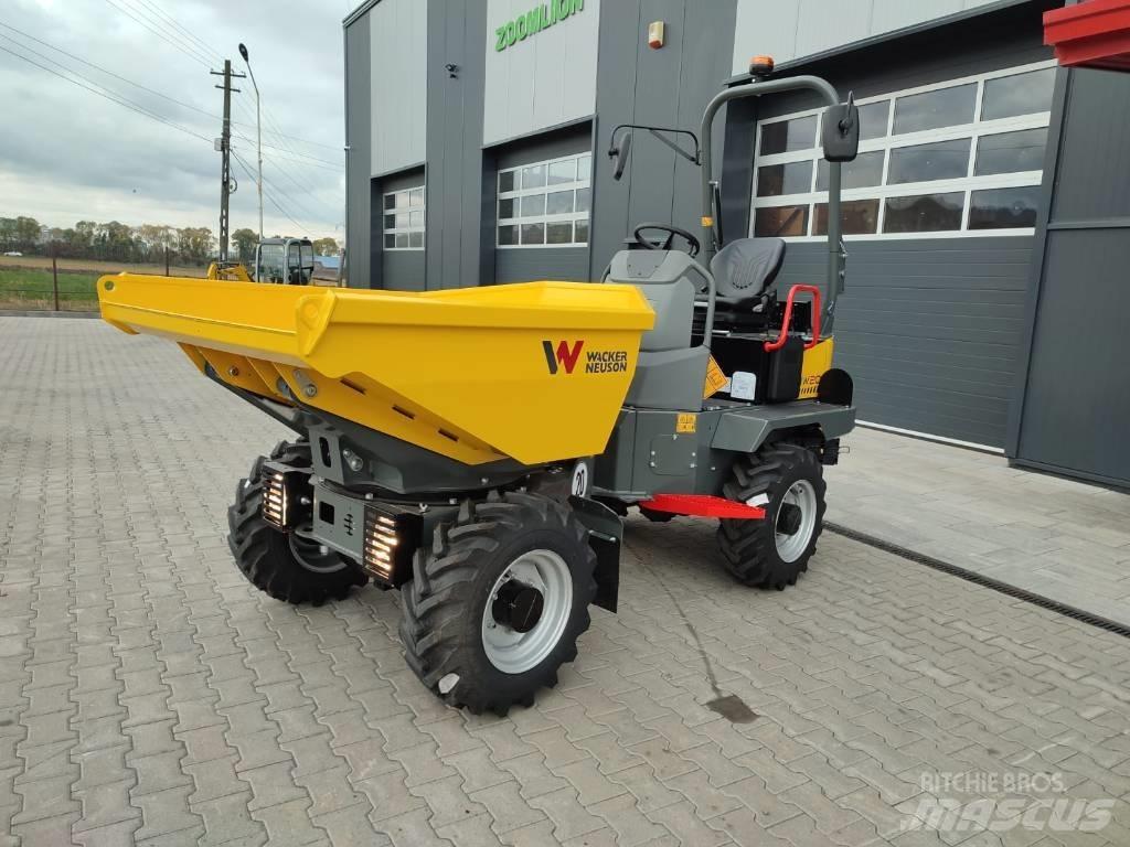 Wacker Neuson DW 20 Statybiniai savivarčiai sunkvežimiai