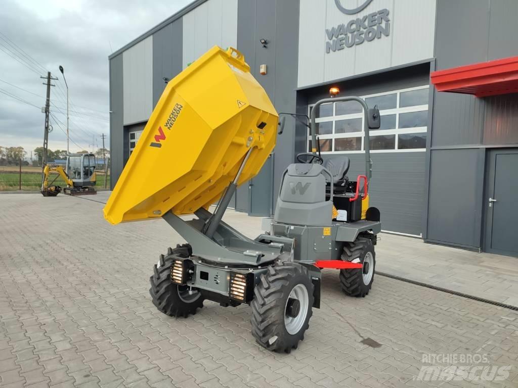 Wacker Neuson DW 20 Statybiniai savivarčiai sunkvežimiai