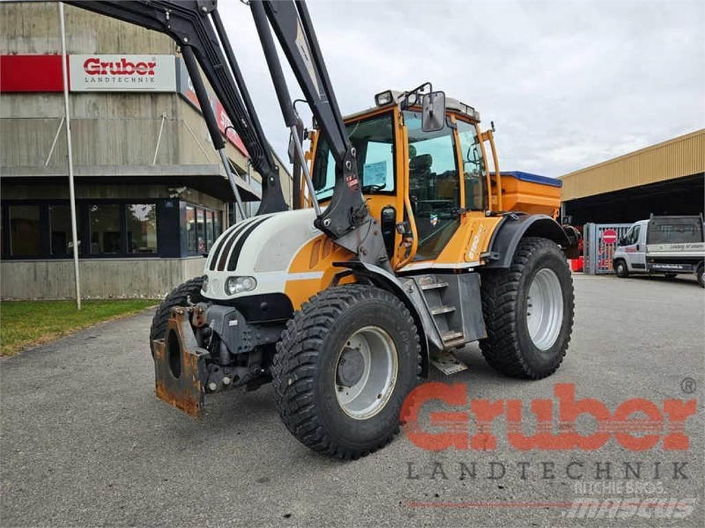 Steyr 6160 CVT Traktoriai
