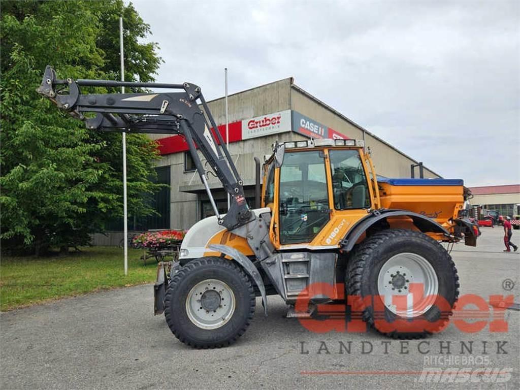 Steyr 6160 CVT Traktoriai