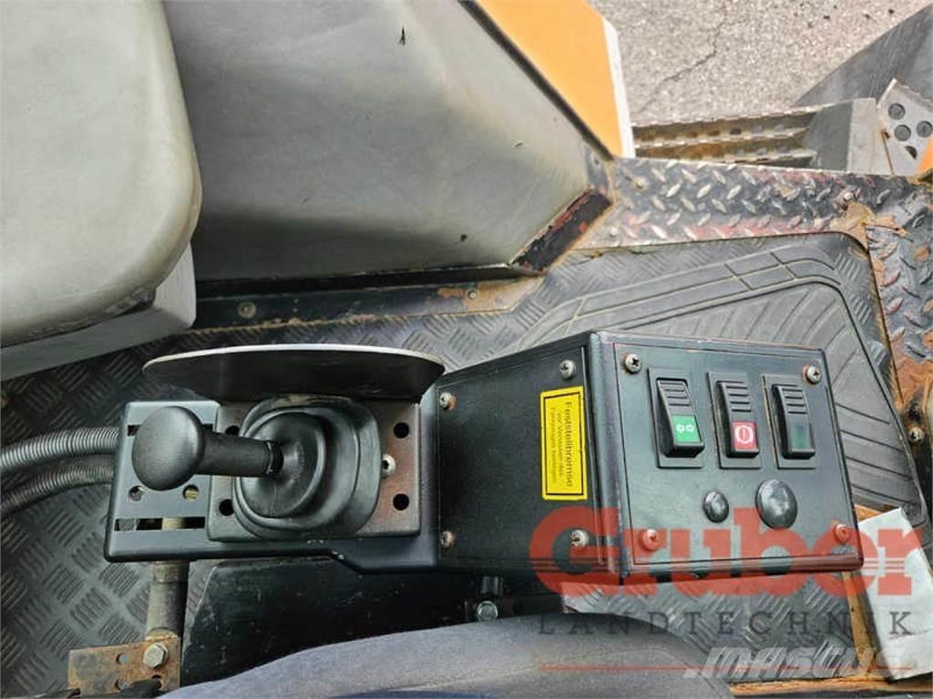 Steyr CVT 6160 Traktoriai