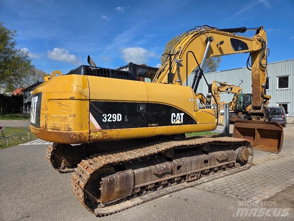 CAT 329DL Vikšriniai ekskavatoriai