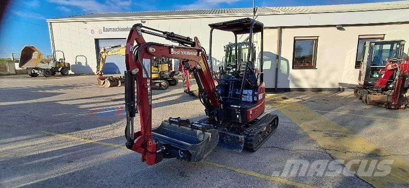 Yanmar Vio 17-1 Mini ekskavatoriai < 7 t