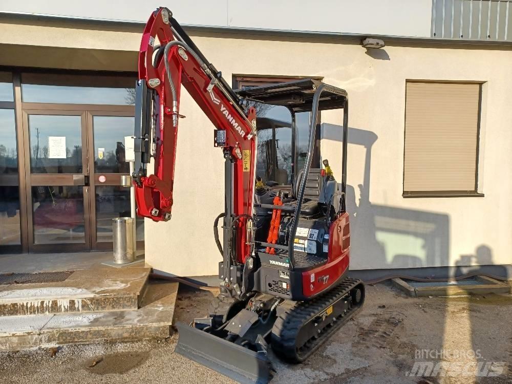 Yanmar Vio 17 U Mini ekskavatoriai < 7 t