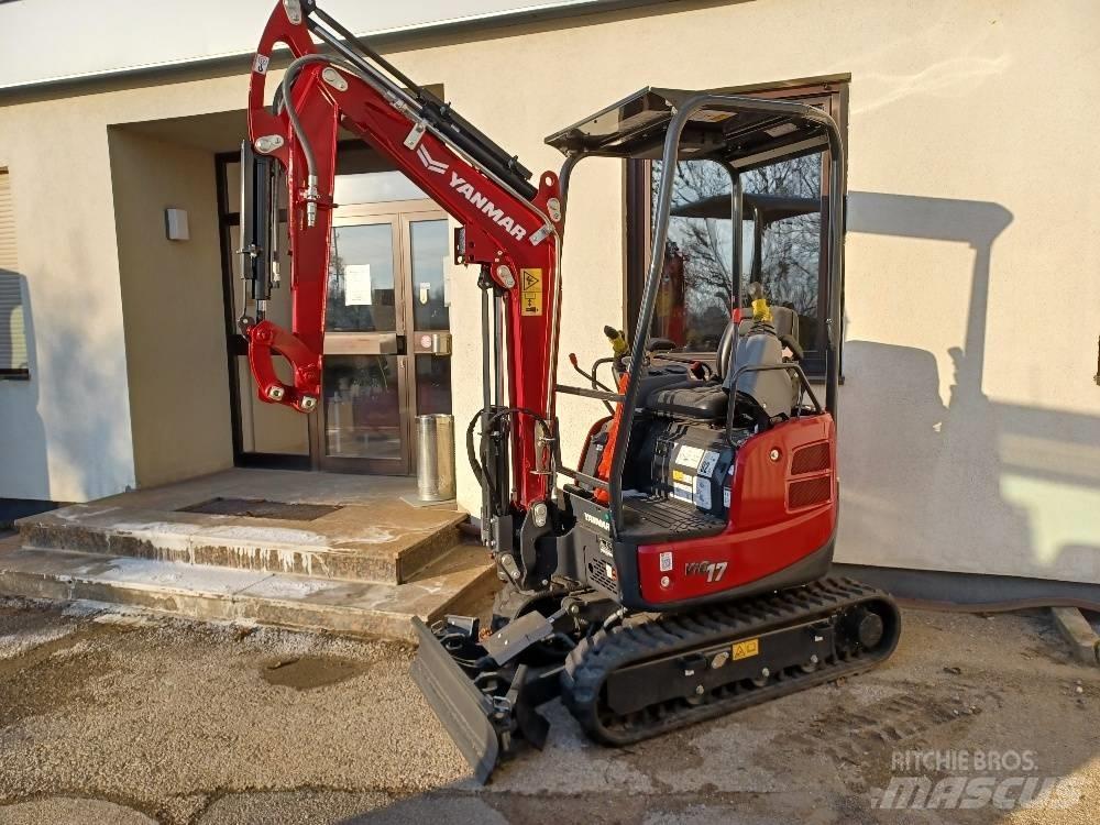 Yanmar Vio 17 U Mini ekskavatoriai < 7 t