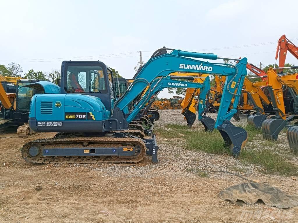 Sunward SWE 70E Mini ekskavatoriai < 7 t