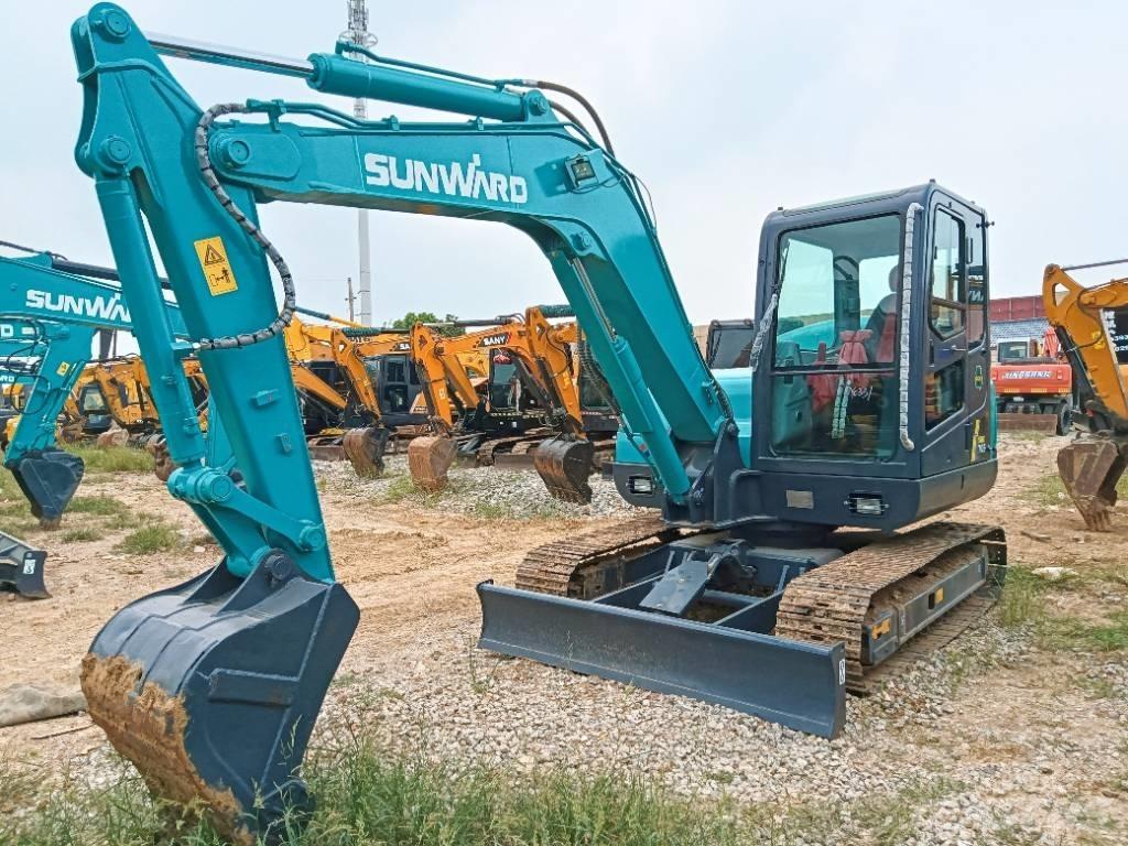 Sunward SWE 70E Mini ekskavatoriai < 7 t