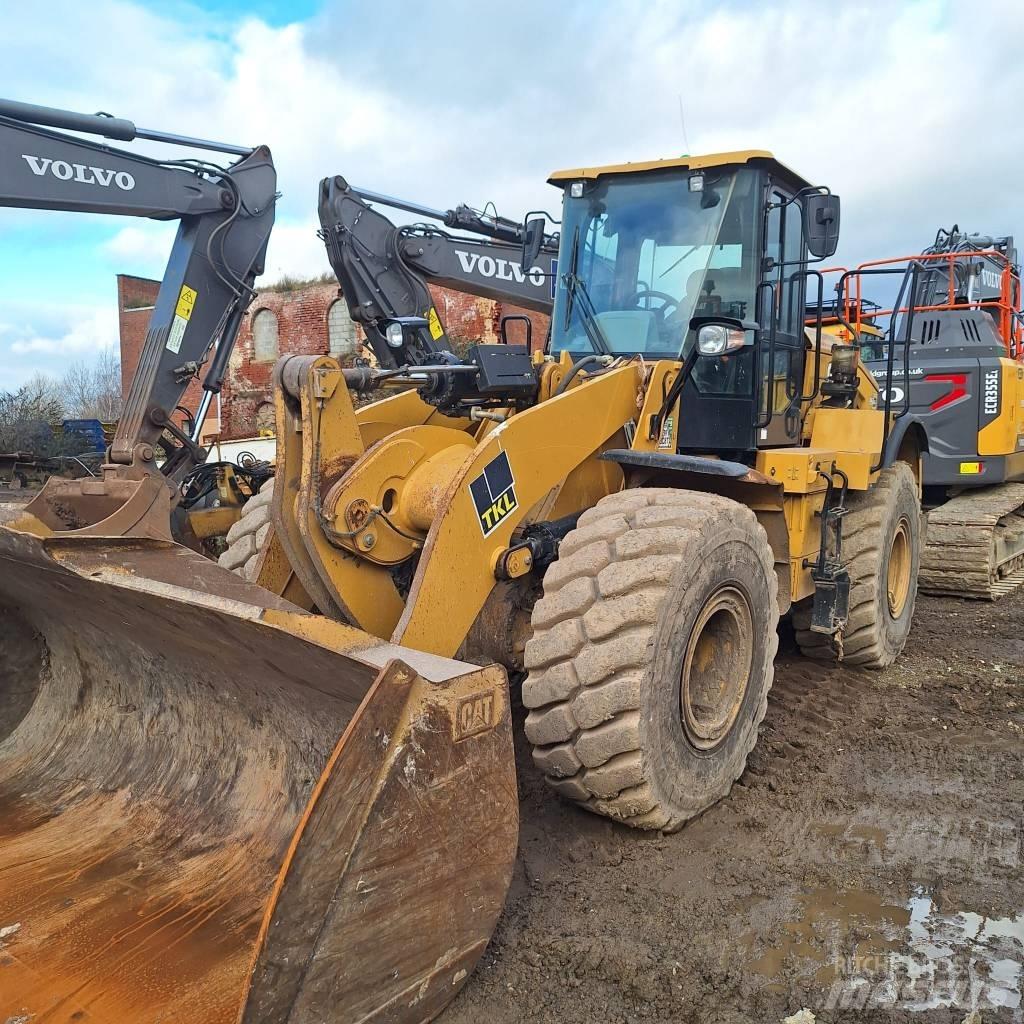 CAT 950 GC Naudoti ratiniai krautuvai