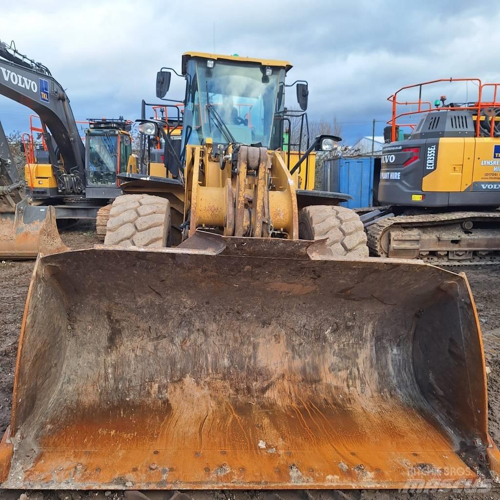 CAT 950 GC Naudoti ratiniai krautuvai