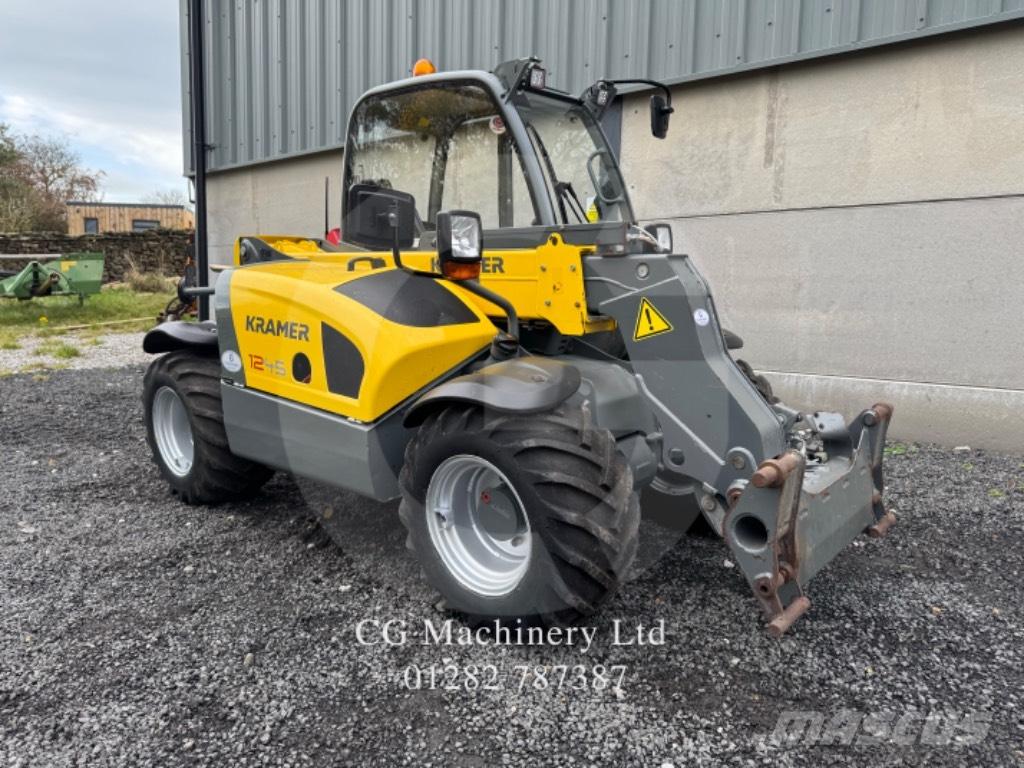 Kramer 1245 Teleskopiniai krautuvai žemės ūkiui