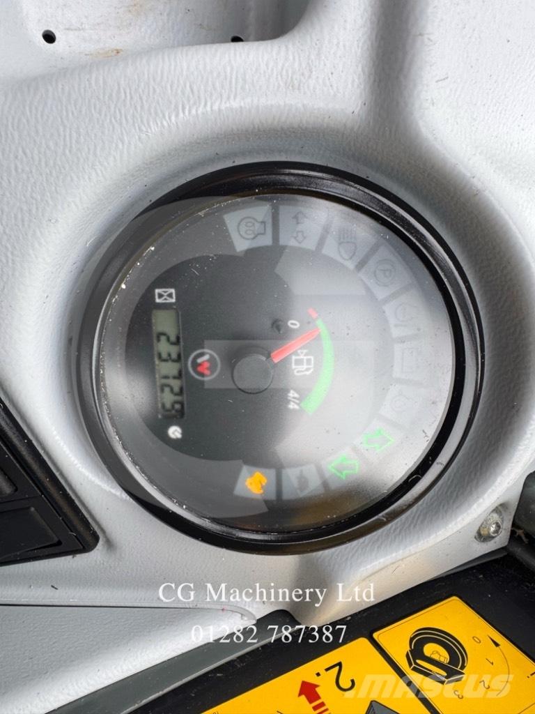 Kramer 1245 Teleskopiniai krautuvai žemės ūkiui