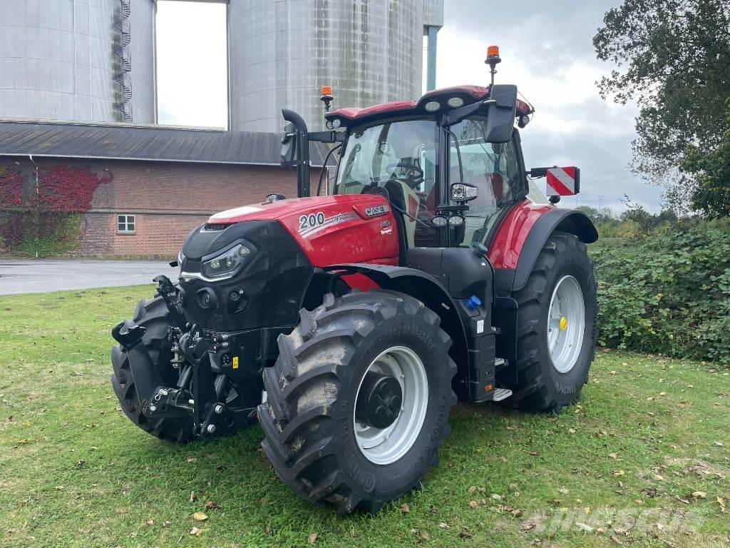 Case IH Puma 200 CVX Traktoriai