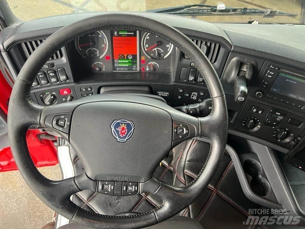 Scania R580 8x4 Naudoti vilkikai