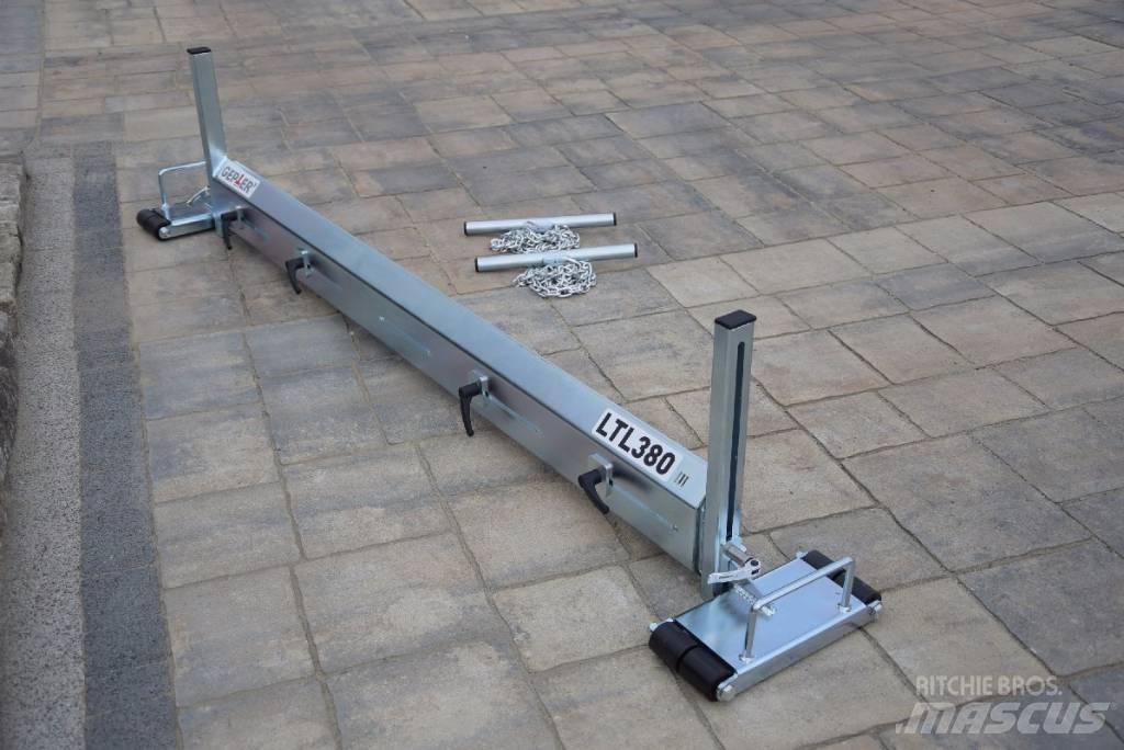 Gepter LTL380 Statyba - Kita