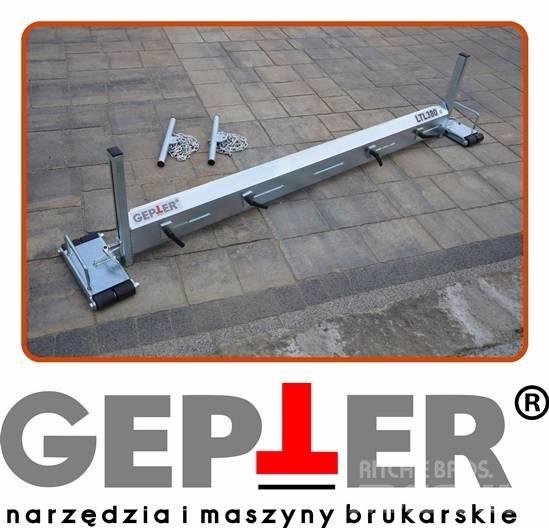 Gepter LTL380 Statyba - Kita