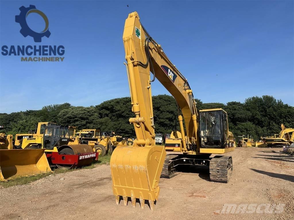 CAT 320 B L Vikšriniai ekskavatoriai