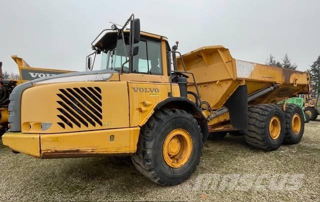 Volvo A30E Karjeriniai savivarčiai