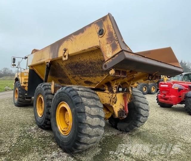 Volvo A30E Karjeriniai savivarčiai