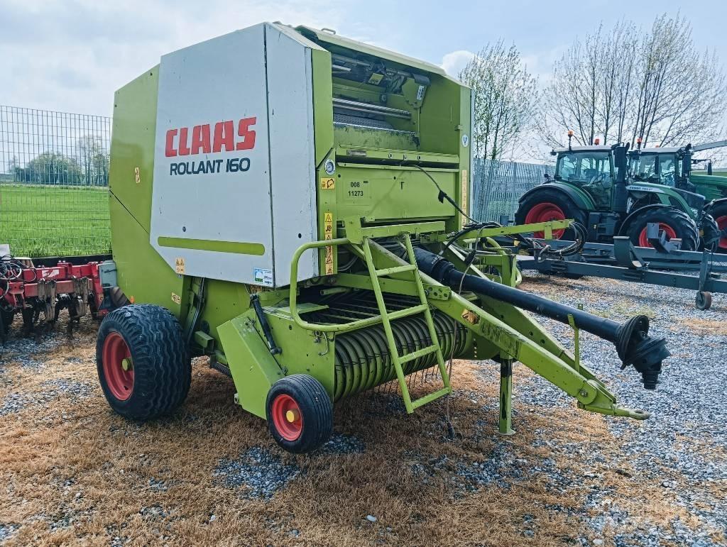 CLAAS Rollant 160 Ritinių presai