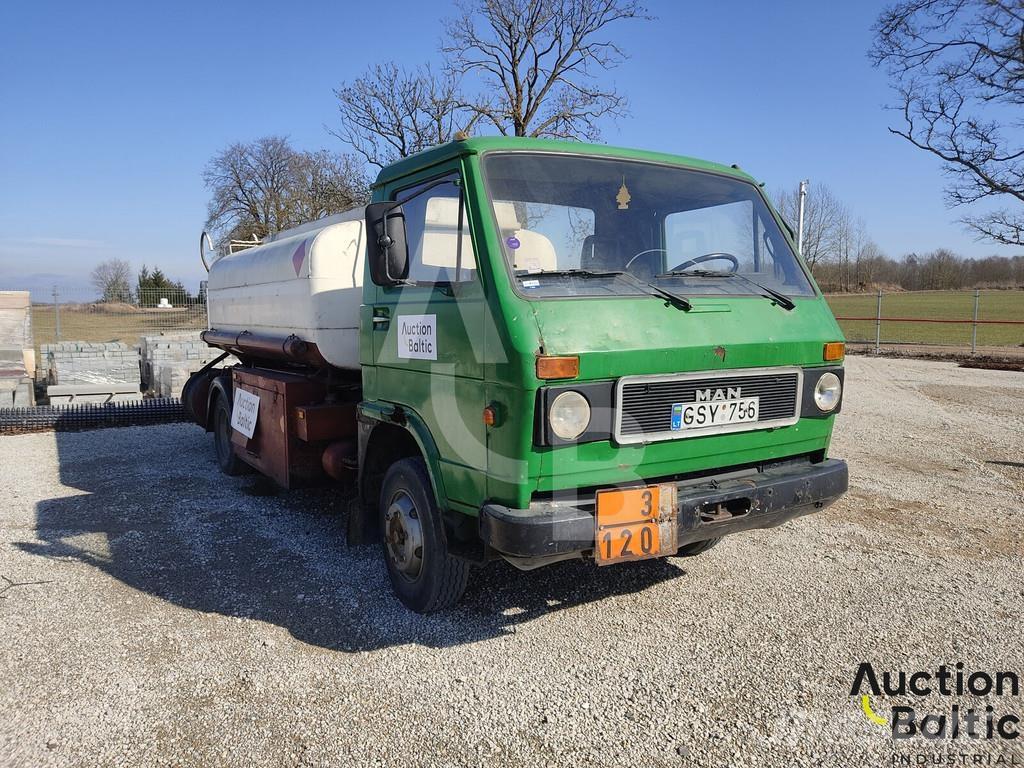 MAN 8.136 Automobilinės cisternos