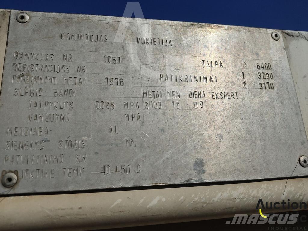 MAN 8.136 Automobilinės cisternos