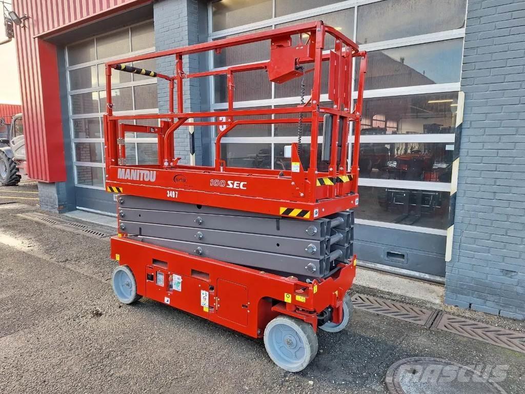 Manitou 100SEC Žirkliniai keltuvai