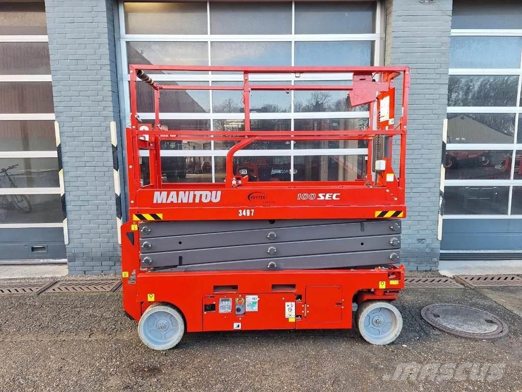 Manitou 100SEC Žirkliniai keltuvai
