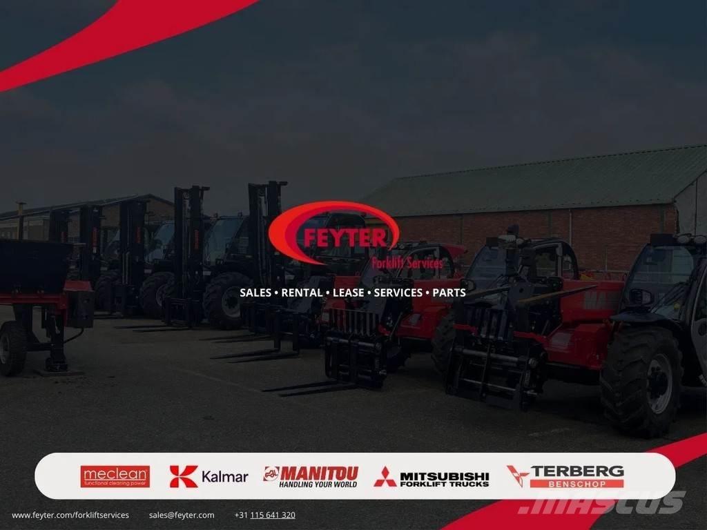 Manitou 100SEC Žirkliniai keltuvai