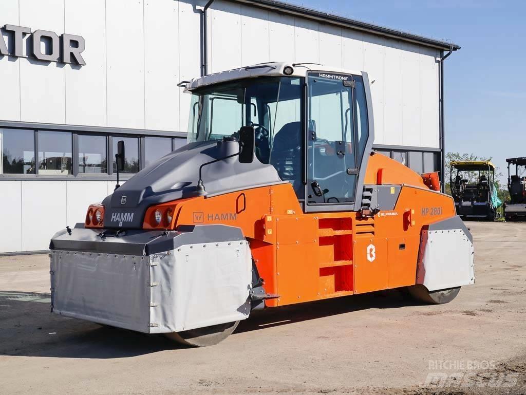 Hamm HP 280 i Pneumo volai