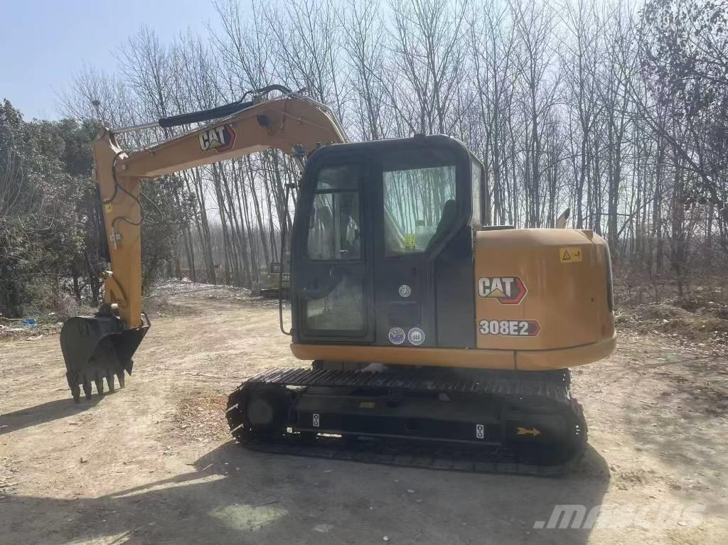 CAT 308 E2 Vidutinės galios ekskavatoriai 7-12 t